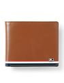 U.S. Polo Assn. Bi-Fold Taping Leather Patras Wallet
