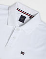 Arrow Sports Horizontal Stripe Cotton Polo Shirt
