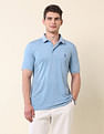 U.S. Polo Assn. Solid Slim Fit Polo Shirt