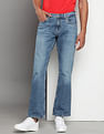 Tommy Hilfiger Ryan Bootcut Fit Stone Wash Jeans