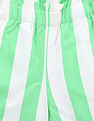 U.S. Polo Assn. Kids Girls Vertical Stripe Shorts