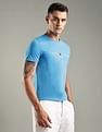 Tommy Hilfiger Embroidered Logo Regular-Fit Cotton T-Shirt
