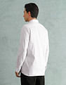 Arrow Slim Fit Checked Smart Formal Shirt