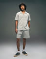 Flying Machine Checked Cuban Collar Co-Ords