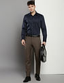 Tommy Hilfiger Vertical Stripe Dobby Shirt
