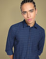 Flying Machine Cotton Slim Fit Shirt