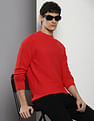 Tommy Hilfiger Organic Cotton Textured Sweater