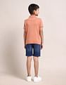 U.S. Polo Assn. Kids Boys Zipper Polo Shirt