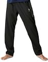USPA Innerwear Elasticised Waist Panelled I718 Lounge Track Pants - Pack Of 1