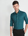 Arrow Windowpane Check Formal Shirt