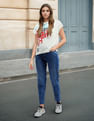 Flying Machine Women High Rise Mom Fit Jeans