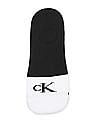 Calvin Klein Men Assorted Cushion Sneaker Liner Socks - Pack Of 3
