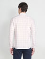 Arrow Sports Tartan Check Dobby Shirt