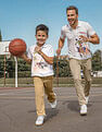 U.S. Polo Assn. Kids Boys Graphic Printed Regular Fit Polo Shirt