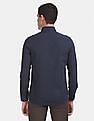 Arrow Sports Chest Stripe Button Down Collar Cotton Casual Shirt