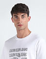 Calvin Klein Jeans Institutional Warp Cotton T-Shirt