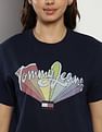 Tommy Hilfiger Transitional Cotton Rainbow Flag T-Shirt