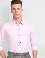 Arrow Manhattan Slim Fit Dobby Formal Shirt