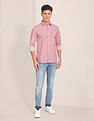 U.S. Polo Assn. Micro Print Tailored Fit Shirt