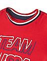 U.S. Polo Assn. Kids Boys Crew Neck Graphic Print T-Shirt