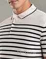 Tommy Hilfiger Striped Regular-Fit Cotton Polo Shirt