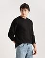 Calvin Klein Jeans Solid Relaxed-Fit Cotton T-Shirt