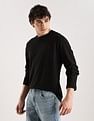 Calvin Klein Jeans Solid Relaxed-Fit Cotton T-Shirt