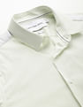 Calvin Klein Brand Tape Sleeve Slim Shirt