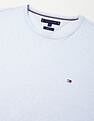 Tommy Hilfiger Solid Regular-Fit Cotton T-Shirt