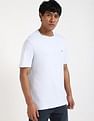 Tommy Hilfiger Solid Regular-Fit Cotton T-Shirt