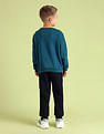U.S. Polo Assn. Kids Boys Brand Printed Sweatshirt