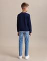 U.S. Polo Assn. Kids Brand Printed Regular Fit Sweatshirt