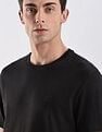 Calvin Klein Jeans Regular-Fit Solid Cotton T-Shirt