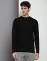 Tommy Hilfiger Organic Cotton Textured Sweater
