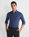 Arrow Geometric Patterned Dobby Shirt