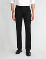 Arrow Mid Rise Carson Tapered Fit Trousers