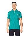 U.S. Polo Assn. Pique Printed Polo Shirt