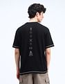 Flying Machine Relaxed Fit Printed T-Shirt