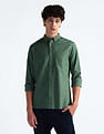 Flying Machine Button Down Collar Oxford Shirt
