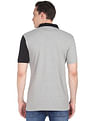 AD by Arvind Colour Block Sporty Polo Shirt