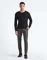 Flying Machine Slim Fit Twill Trousers