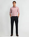 Arrow Pure Cotton Manhattan Slim Fit Shirt