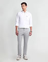 Arrow Sport Manhattan Slim Fit Cotton Shirt