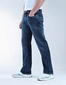 Flying Machine Bruce Bootcut Fit Authentic Premium Jeans