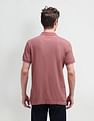 U.S. Polo Assn. Denim Co. Muscle Fit Solid Polo Shirt