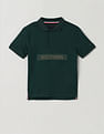 Tommy Hilfiger Kids Boys Interlock Polo Shirt