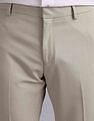 Tommy Hilfiger Regular-Fit Self-Design Mid Rise Trousers