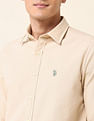 U.S. Polo Assn. Pure Cotton Tailored Fit Shirt
