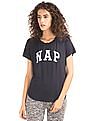GAP Women Blue Mix And Match Short Sleeve Sleep Shirt