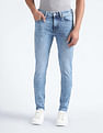 Flying Machine Morrison Skinny Cropped Fit Jeans